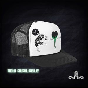 2O2 Merch Greed Trucker Cap